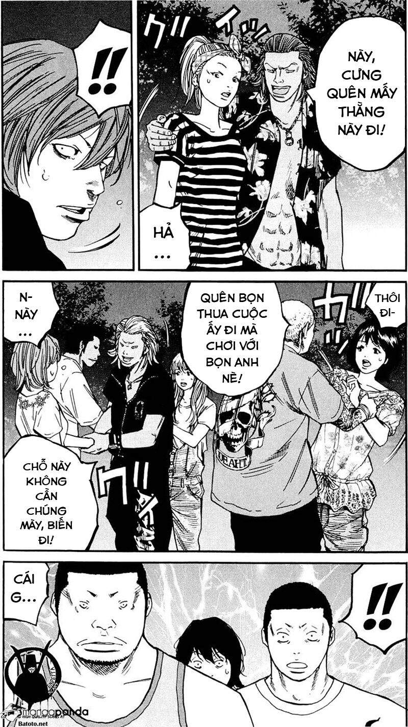 Clover (Tetsuhiro Hirakawa) Chapter 167 - Trang 2