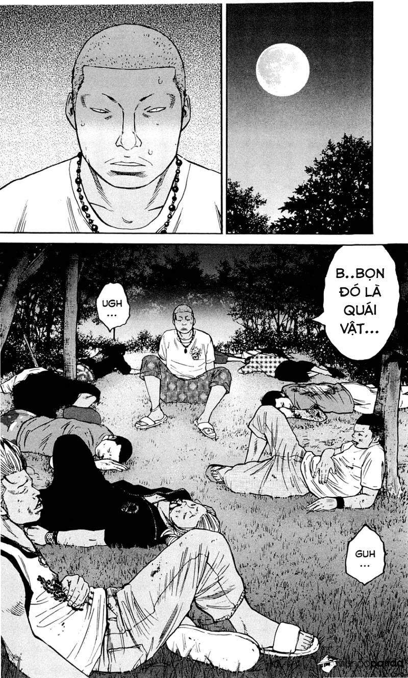 Clover (Tetsuhiro Hirakawa) Chapter 168 - Trang 2