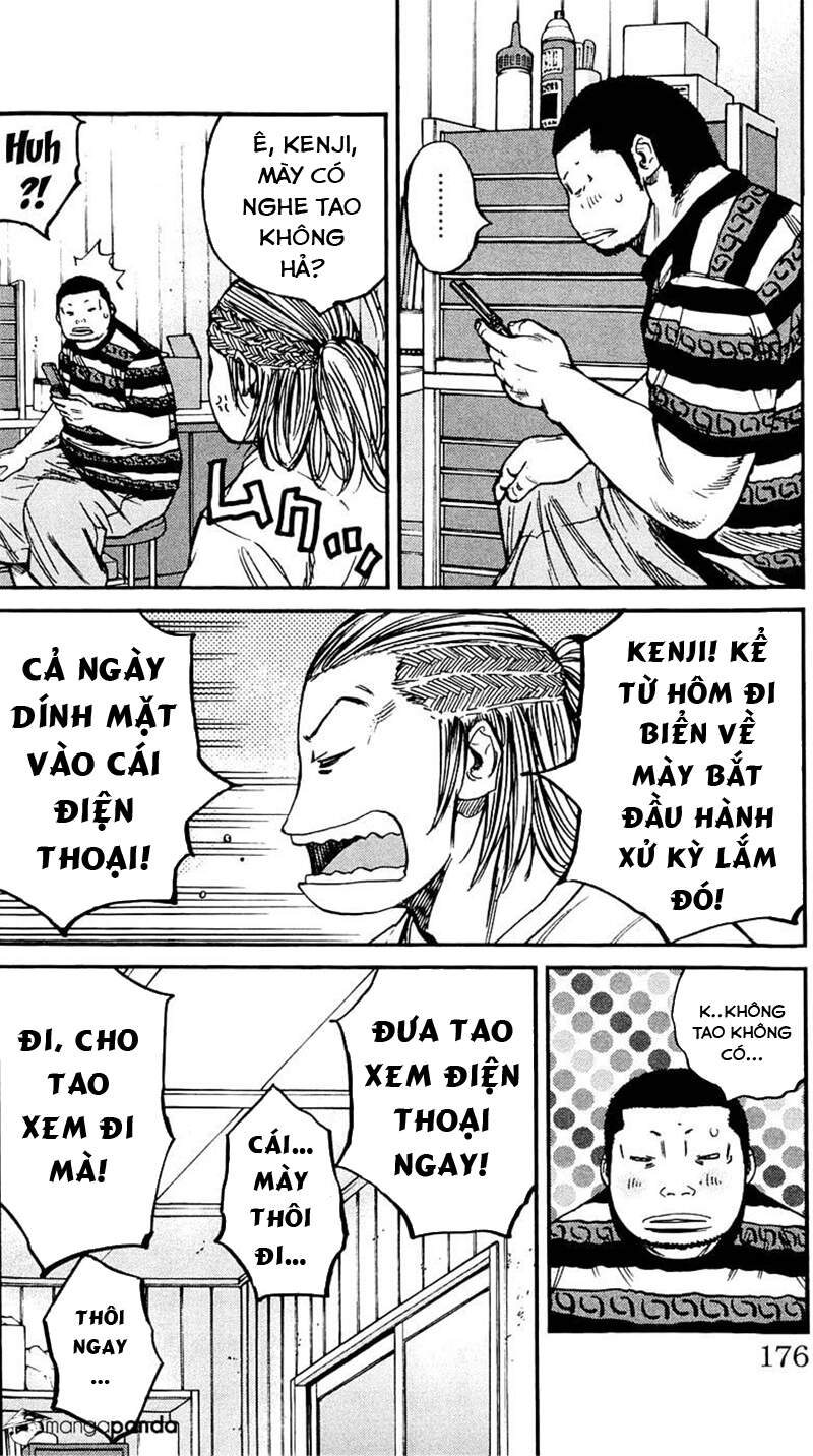 Clover (Tetsuhiro Hirakawa) Chapter 169 - Trang 2