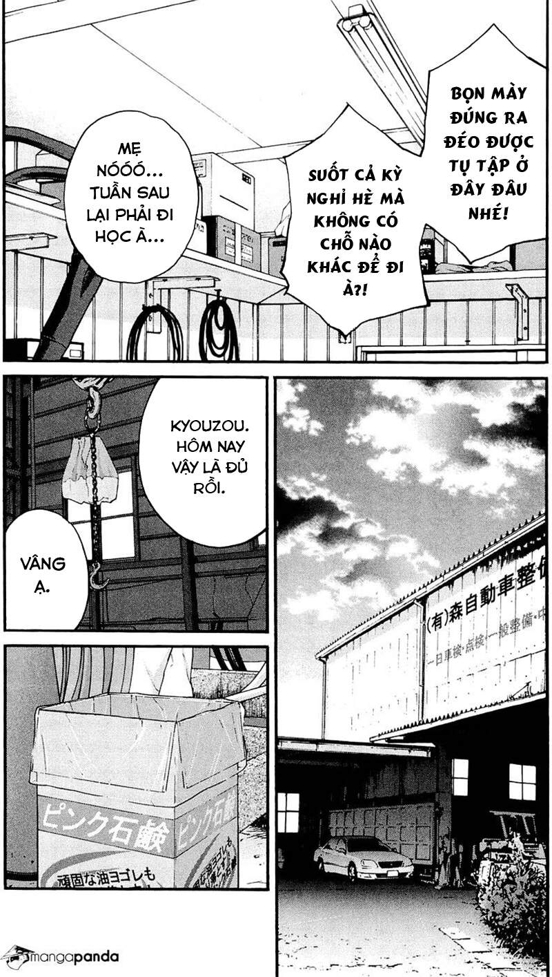 Clover (Tetsuhiro Hirakawa) Chapter 169 - Trang 2