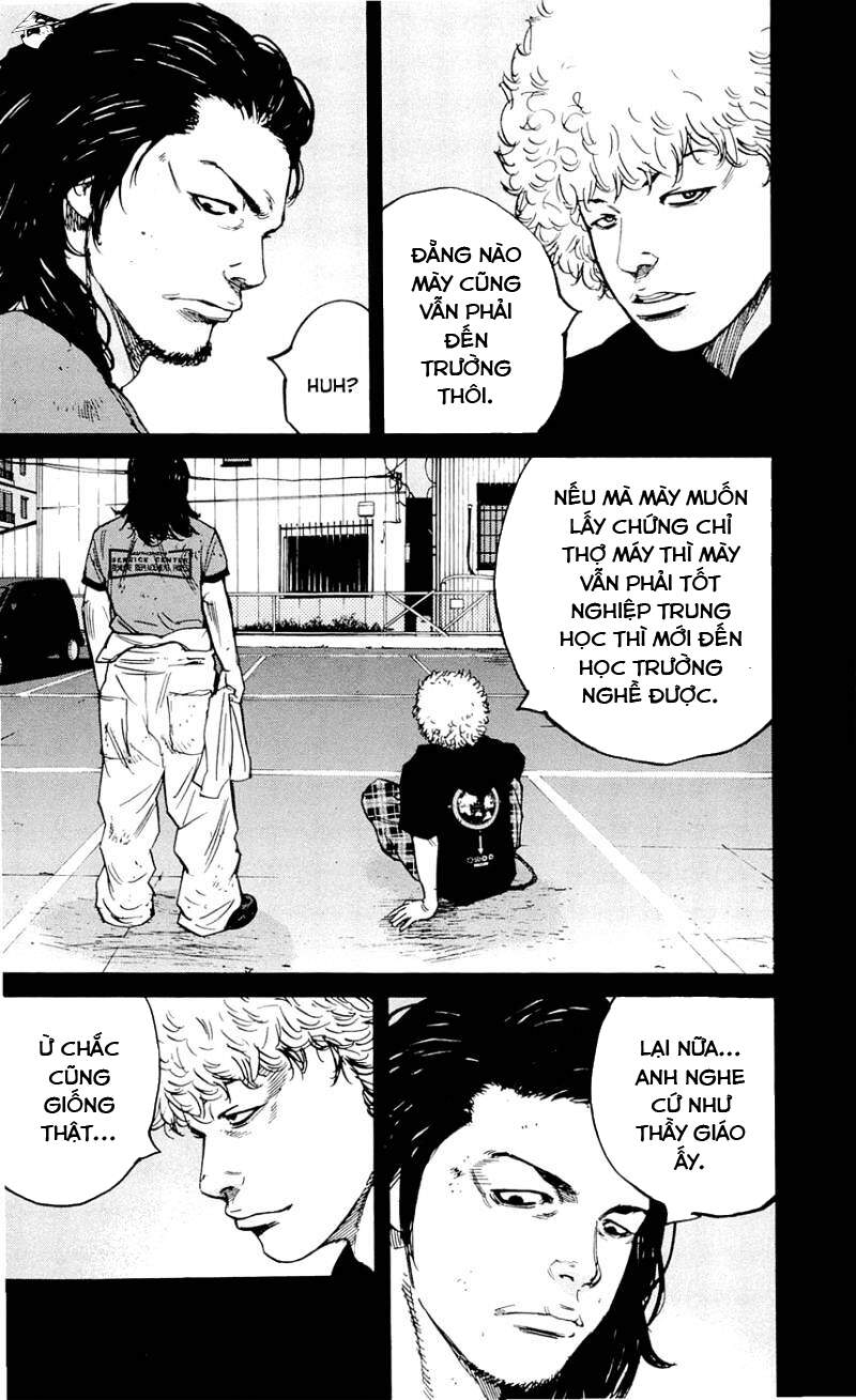 Clover (Tetsuhiro Hirakawa) Chapter 169 - Trang 2