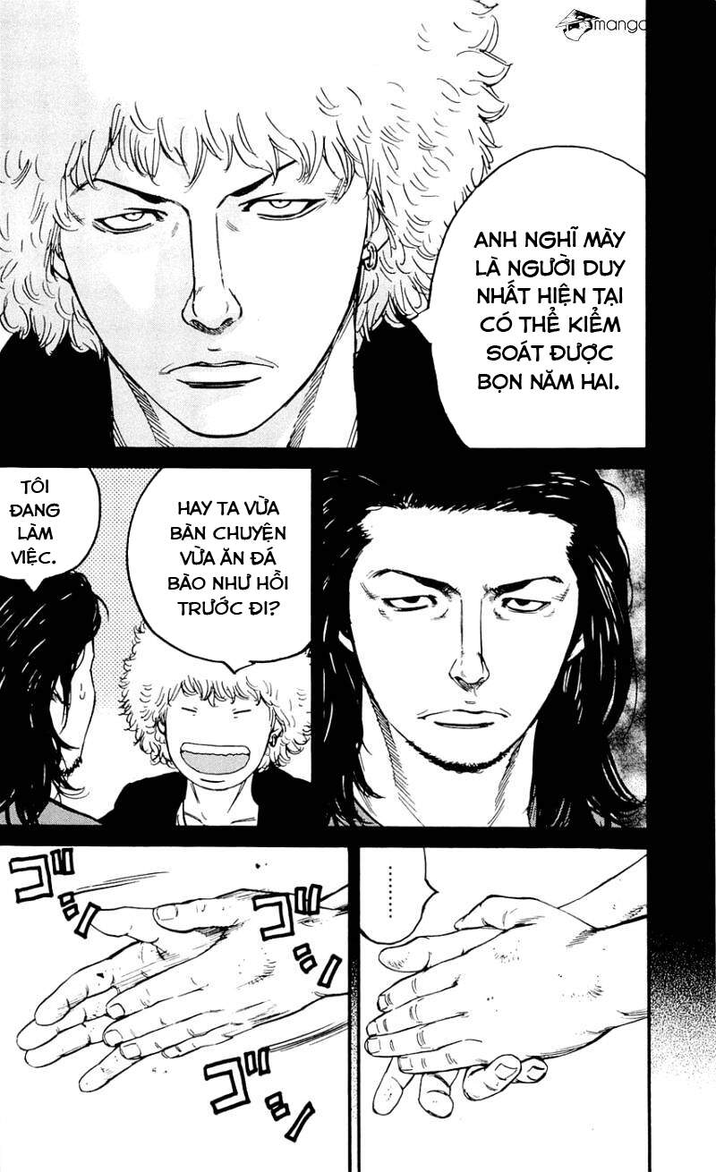 Clover (Tetsuhiro Hirakawa) Chapter 169 - Trang 2