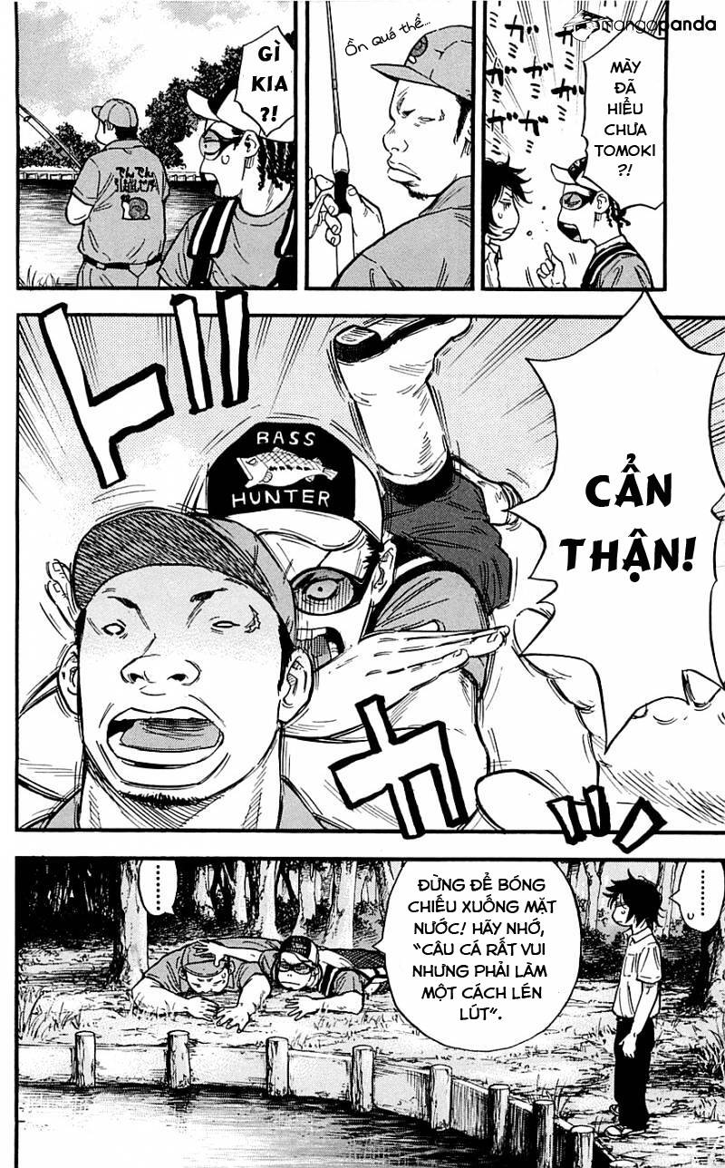 Clover (Tetsuhiro Hirakawa) Chapter 17 - Trang 2