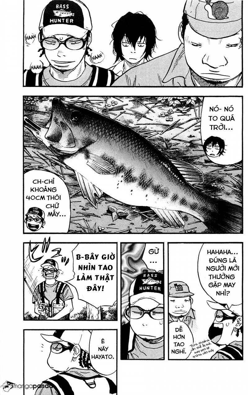 Clover (Tetsuhiro Hirakawa) Chapter 17 - Trang 2