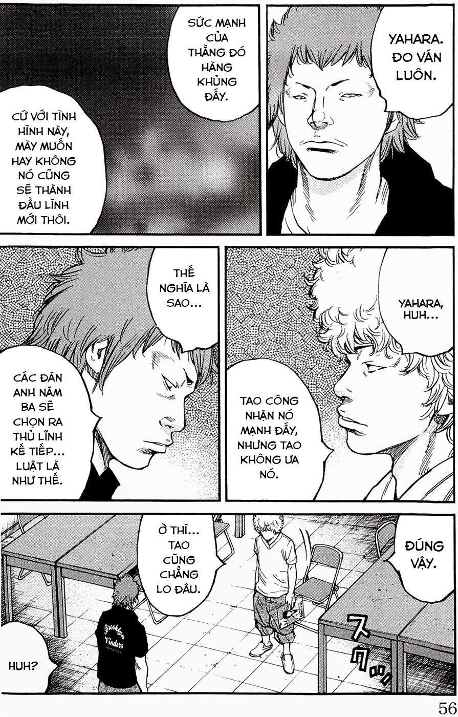 Clover (Tetsuhiro Hirakawa) Chapter 172 - Trang 2