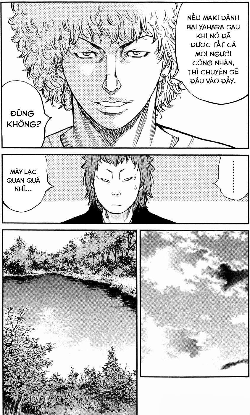 Clover (Tetsuhiro Hirakawa) Chapter 172 - Trang 2