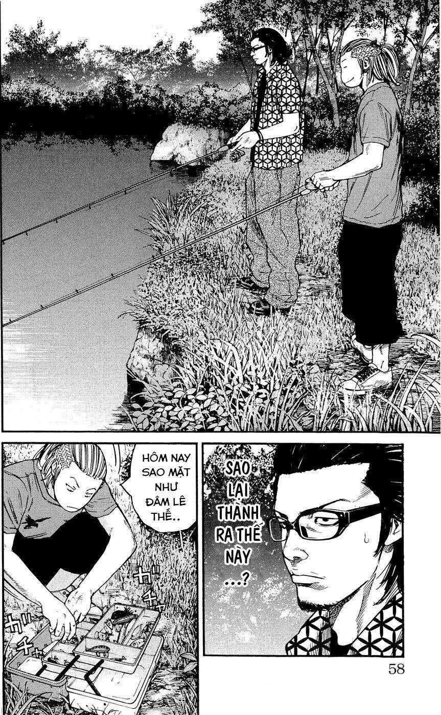 Clover (Tetsuhiro Hirakawa) Chapter 172 - Trang 2