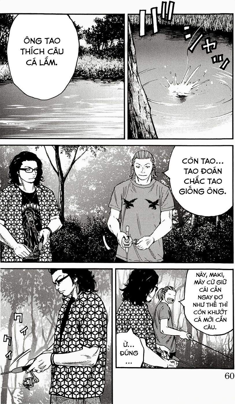 Clover (Tetsuhiro Hirakawa) Chapter 172 - Trang 2