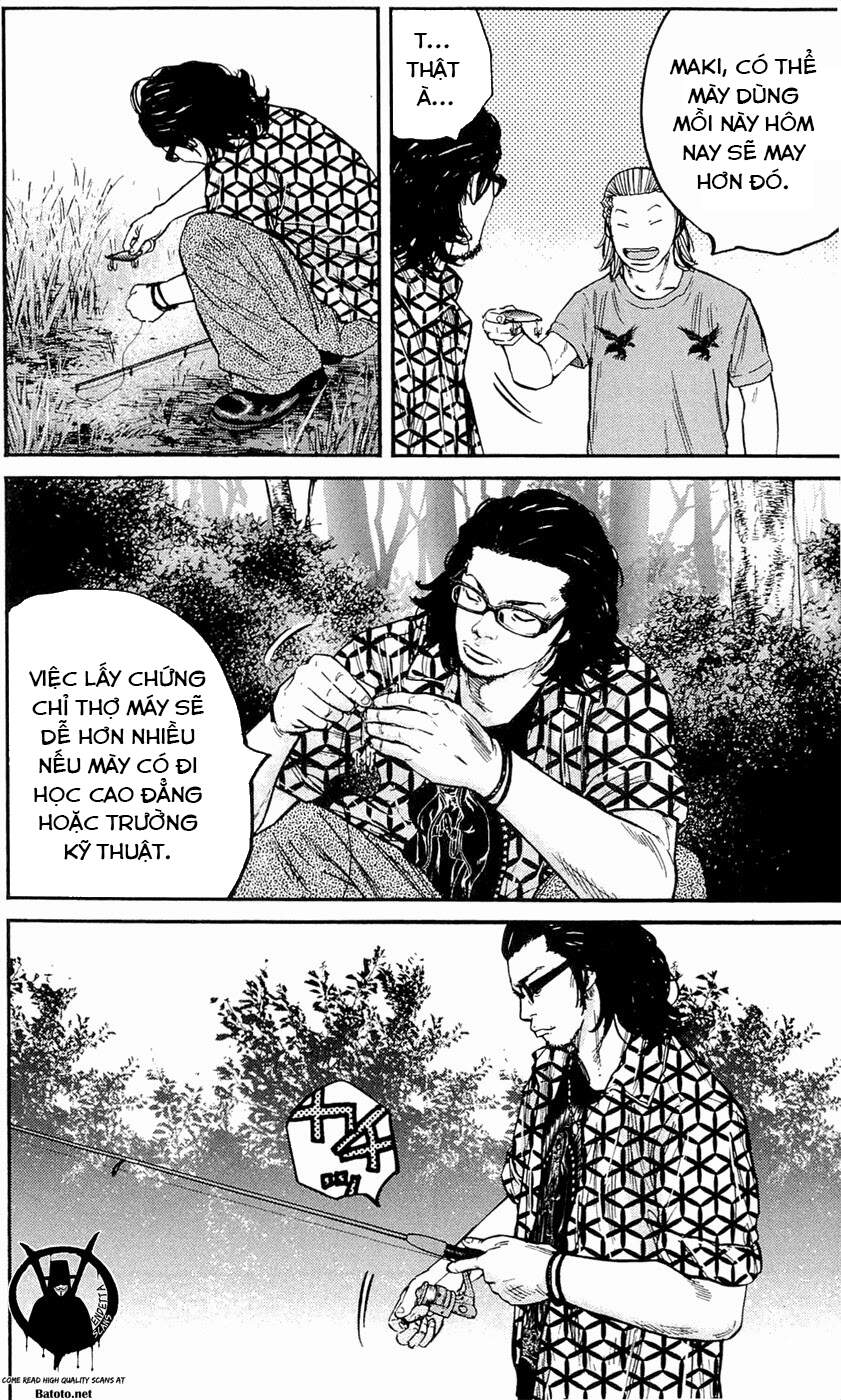 Clover (Tetsuhiro Hirakawa) Chapter 172 - Trang 2