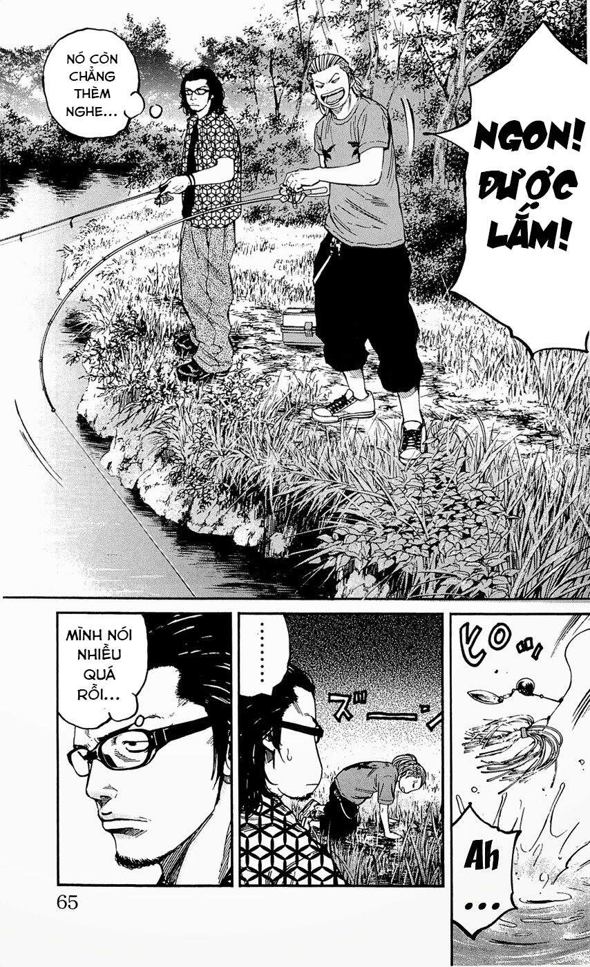 Clover (Tetsuhiro Hirakawa) Chapter 172 - Trang 2