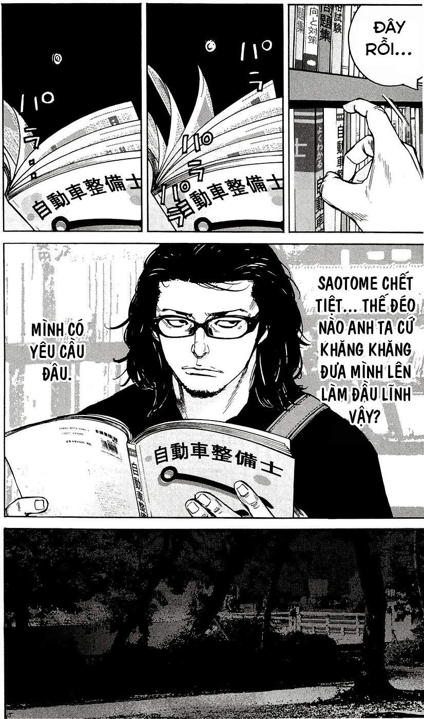 Clover (Tetsuhiro Hirakawa) Chapter 174 - Trang 2