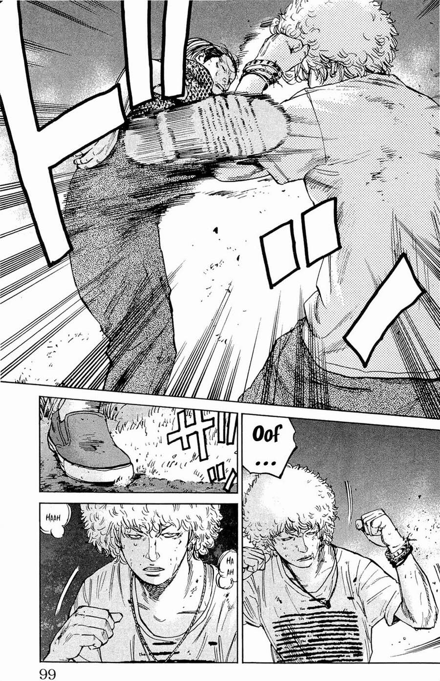 Clover (Tetsuhiro Hirakawa) Chapter 174 - Trang 2