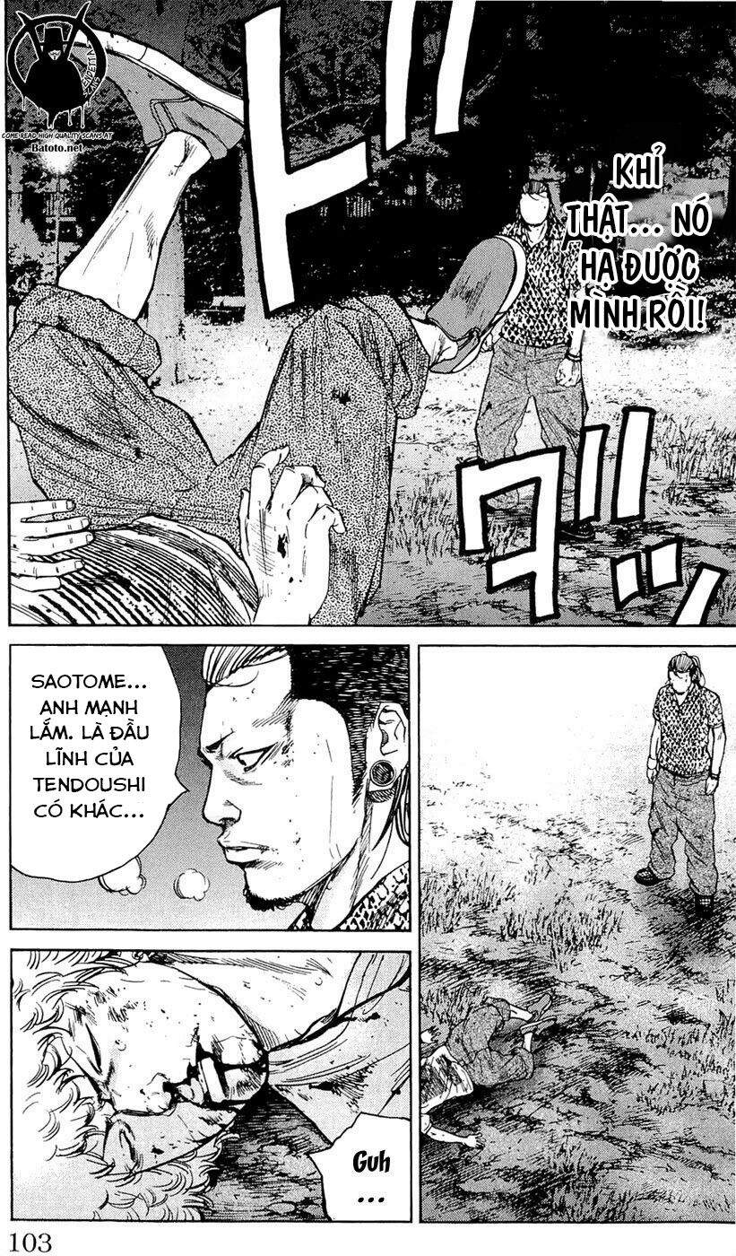 Clover (Tetsuhiro Hirakawa) Chapter 174 - Trang 2