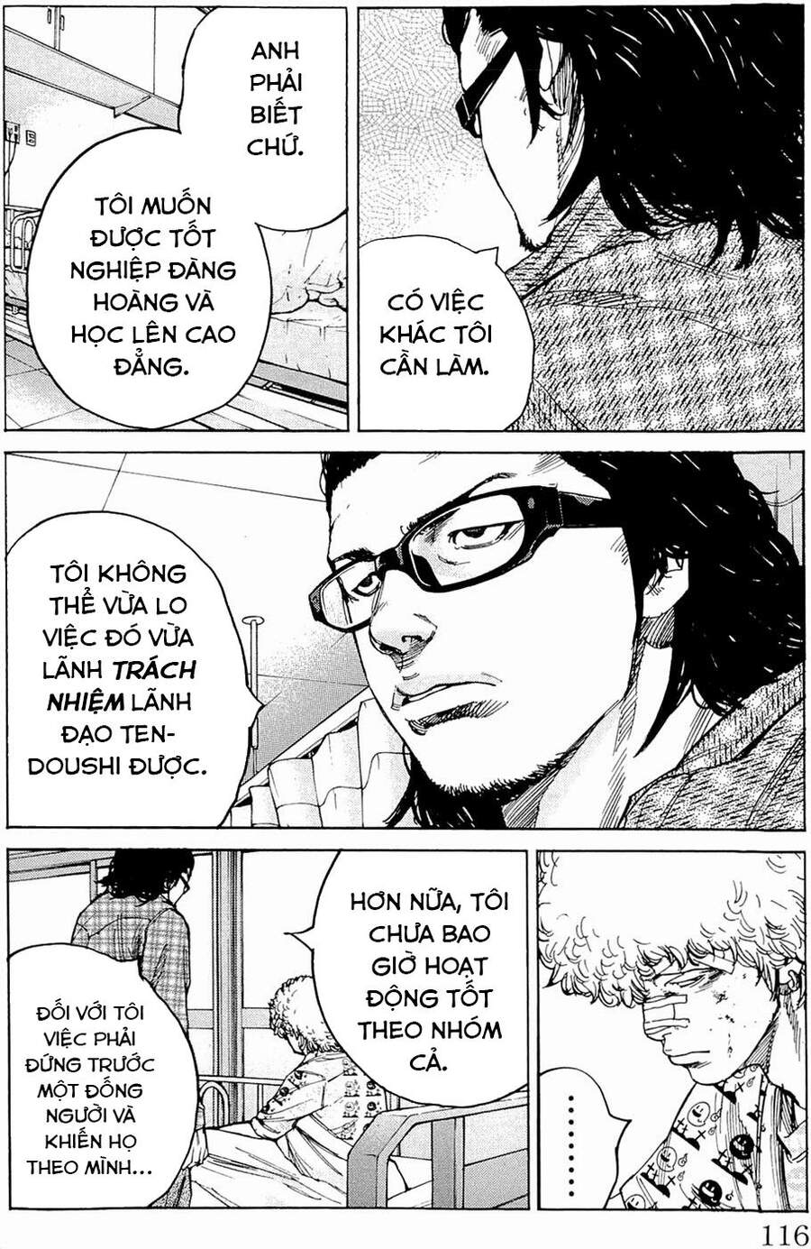 Clover (Tetsuhiro Hirakawa) Chapter 175 - Trang 2