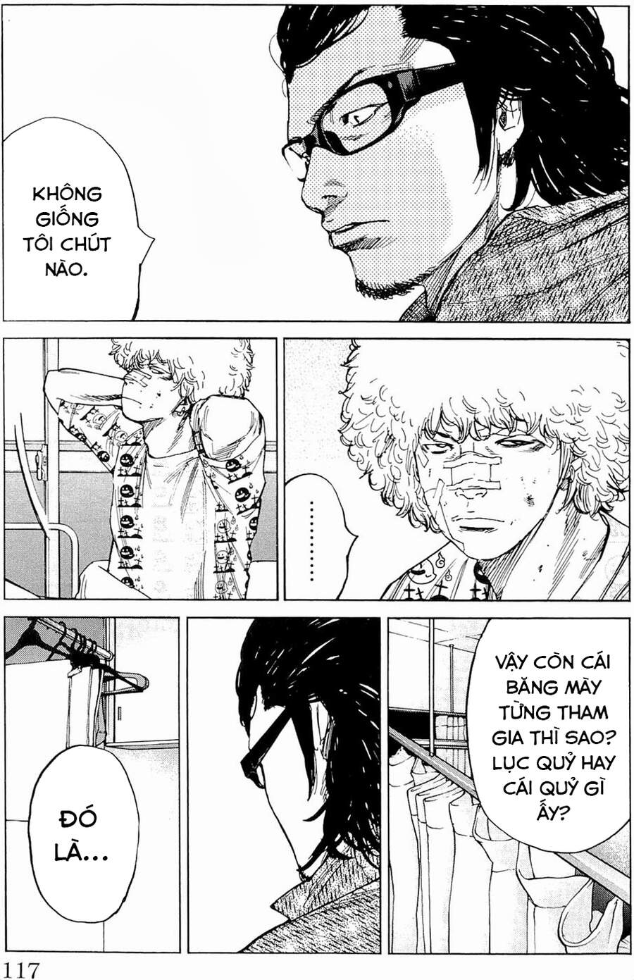 Clover (Tetsuhiro Hirakawa) Chapter 175 - Trang 2