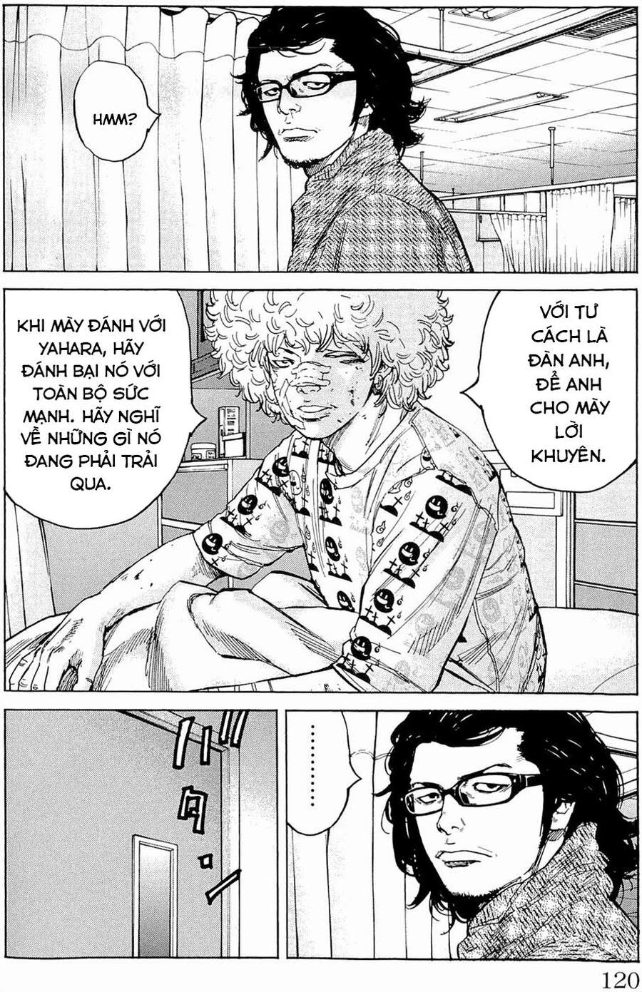 Clover (Tetsuhiro Hirakawa) Chapter 175 - Trang 2