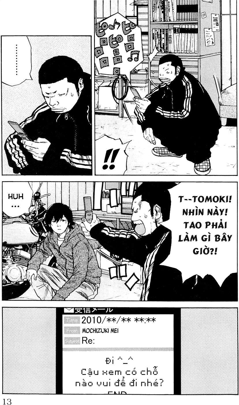 Clover (Tetsuhiro Hirakawa) Chapter 179 - Trang 2