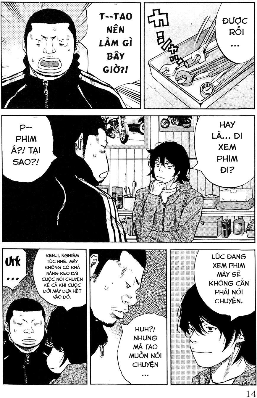 Clover (Tetsuhiro Hirakawa) Chapter 179 - Trang 2