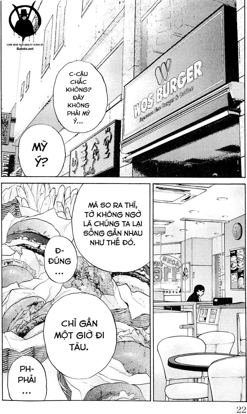 Clover (Tetsuhiro Hirakawa) Chapter 179 - Trang 2