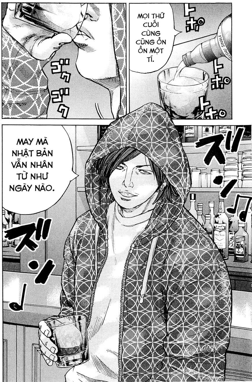 Clover (Tetsuhiro Hirakawa) Chapter 179 - Trang 2