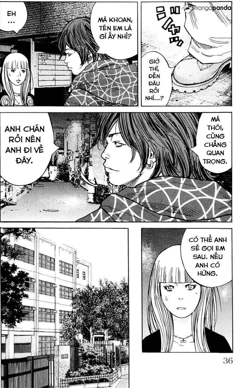 Clover (Tetsuhiro Hirakawa) Chapter 180 - Trang 2