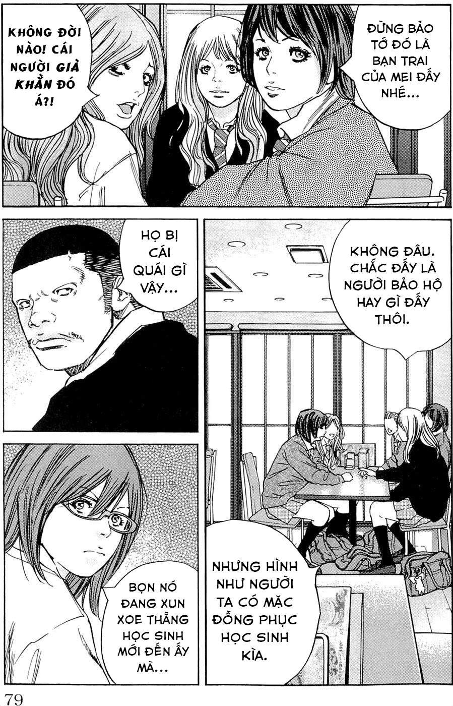 Clover (Tetsuhiro Hirakawa) Chapter 182 - Trang 2