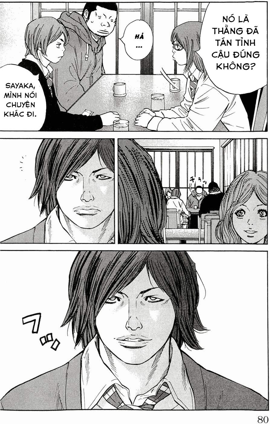 Clover (Tetsuhiro Hirakawa) Chapter 182 - Trang 2