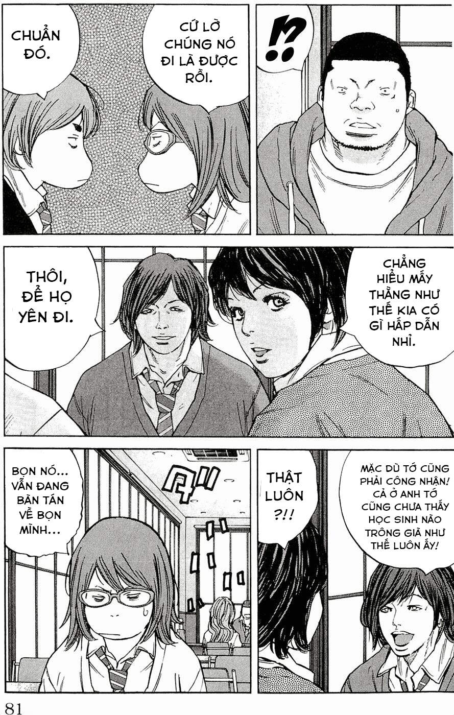 Clover (Tetsuhiro Hirakawa) Chapter 182 - Trang 2