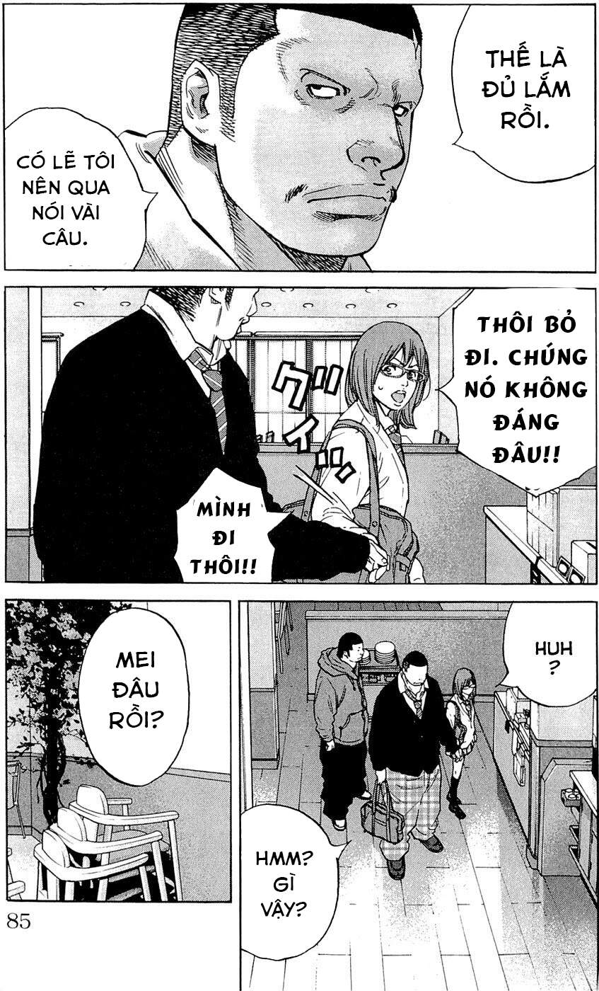 Clover (Tetsuhiro Hirakawa) Chapter 182 - Trang 2