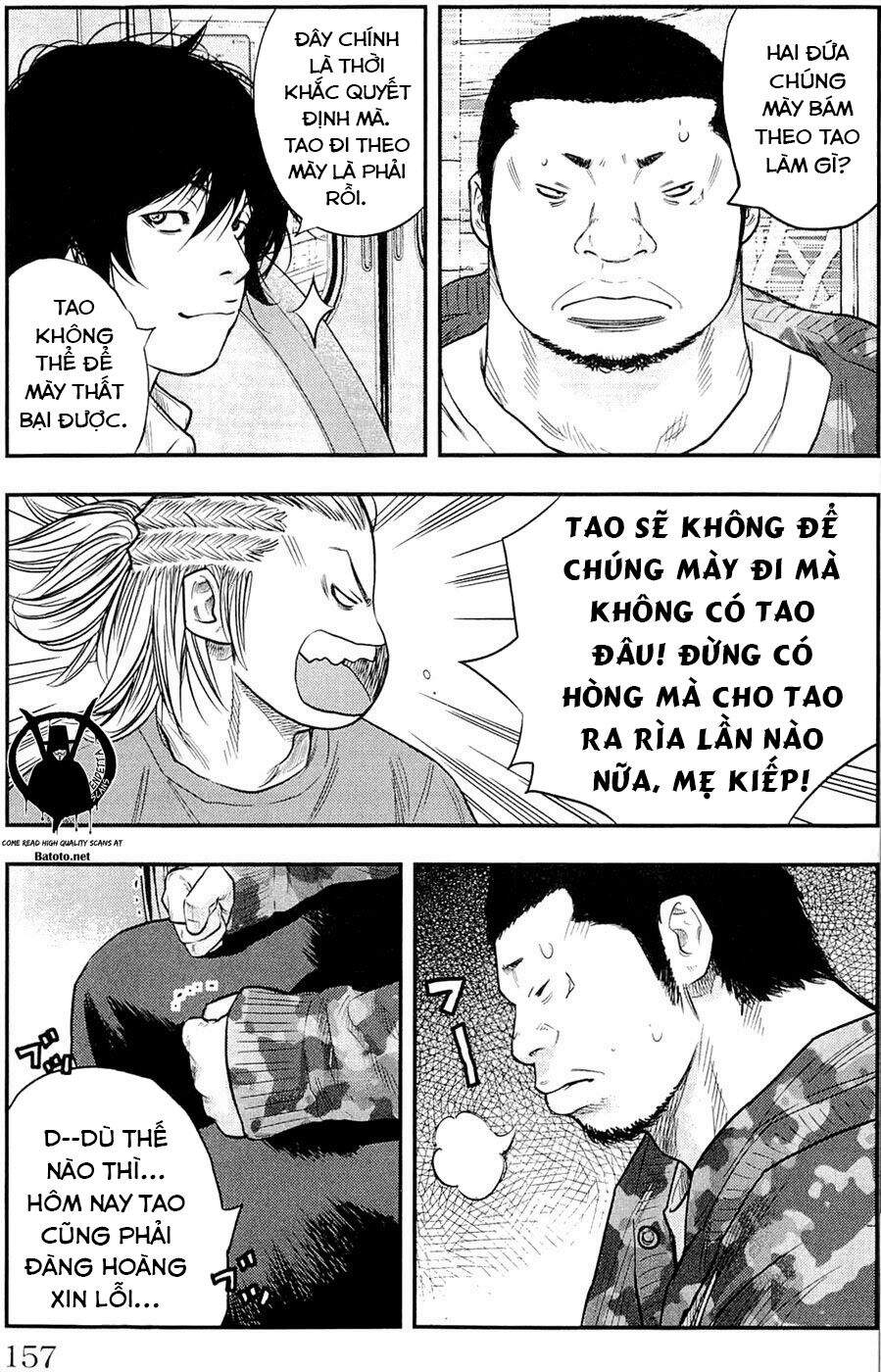 Clover (Tetsuhiro Hirakawa) Chapter 186 - Trang 2