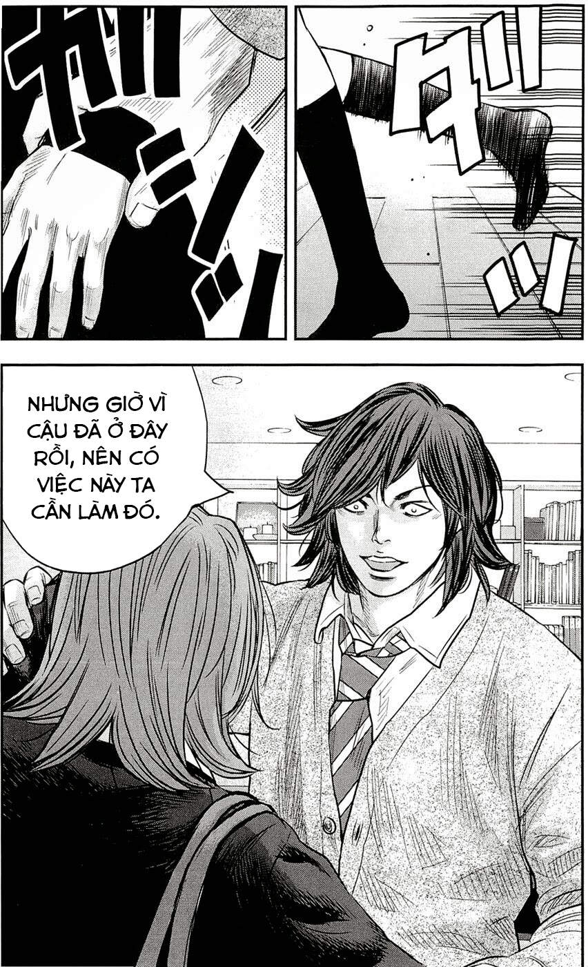 Clover (Tetsuhiro Hirakawa) Chapter 186 - Trang 2