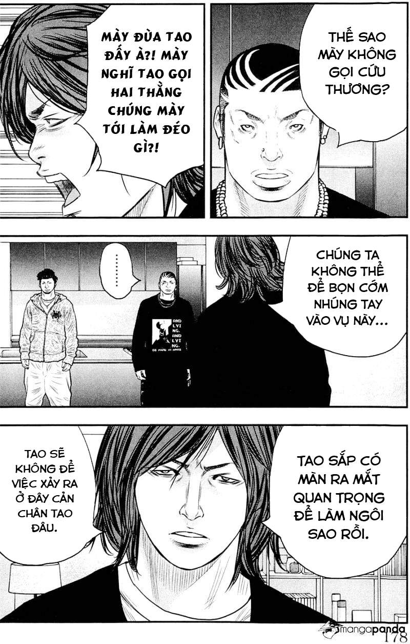 Clover (Tetsuhiro Hirakawa) Chapter 187 - Trang 2