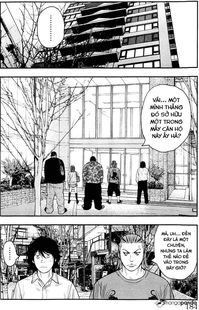 Clover (Tetsuhiro Hirakawa) Chapter 187 - Trang 2