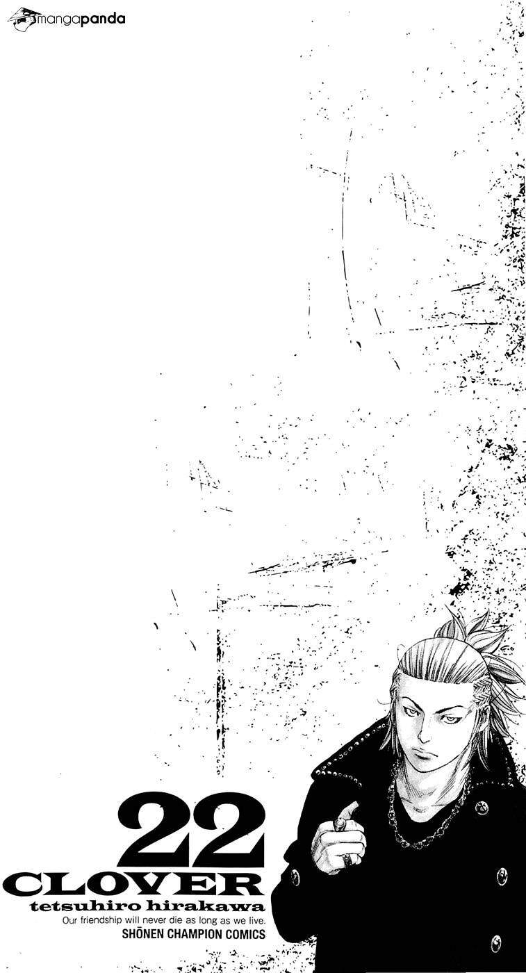 Clover (Tetsuhiro Hirakawa) Chapter 188 - Trang 2
