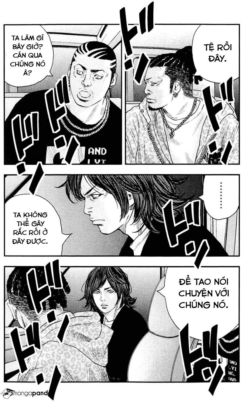 Clover (Tetsuhiro Hirakawa) Chapter 188 - Trang 2