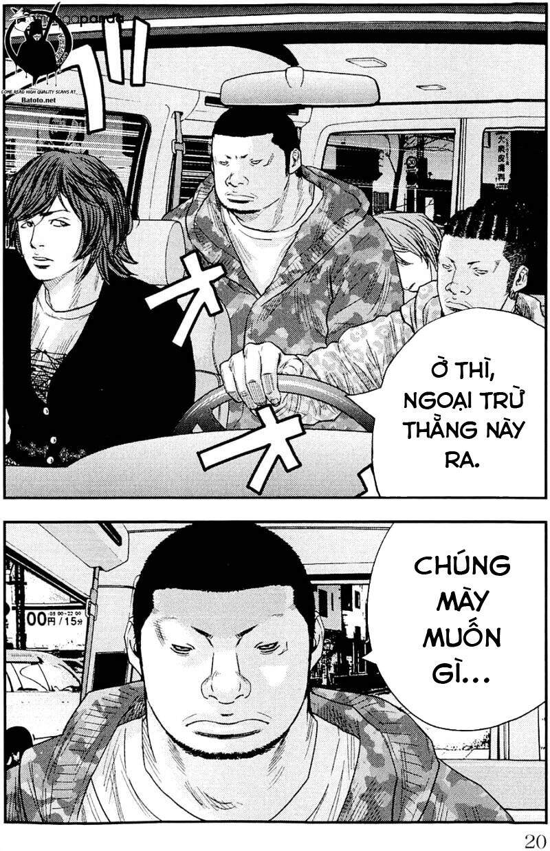 Clover (Tetsuhiro Hirakawa) Chapter 188 - Trang 2