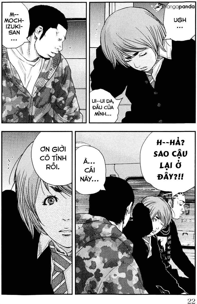 Clover (Tetsuhiro Hirakawa) Chapter 188 - Trang 2