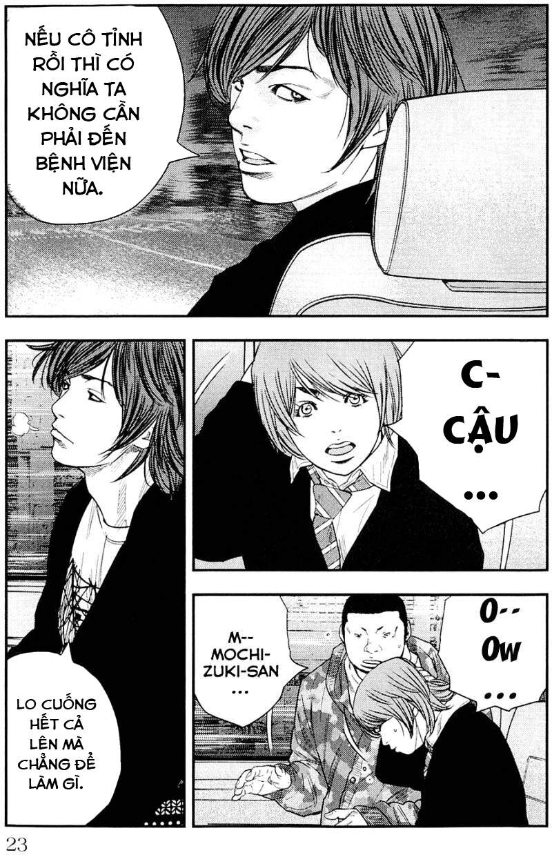 Clover (Tetsuhiro Hirakawa) Chapter 188 - Trang 2