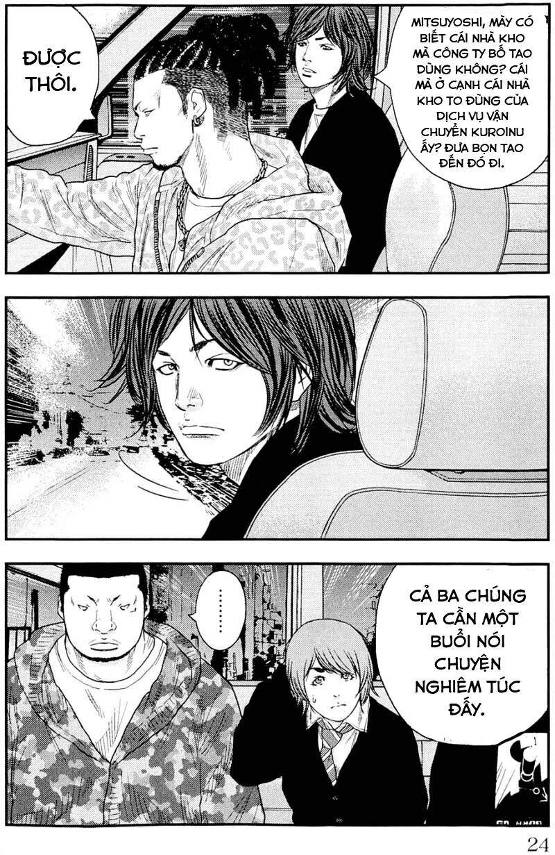 Clover (Tetsuhiro Hirakawa) Chapter 188 - Trang 2