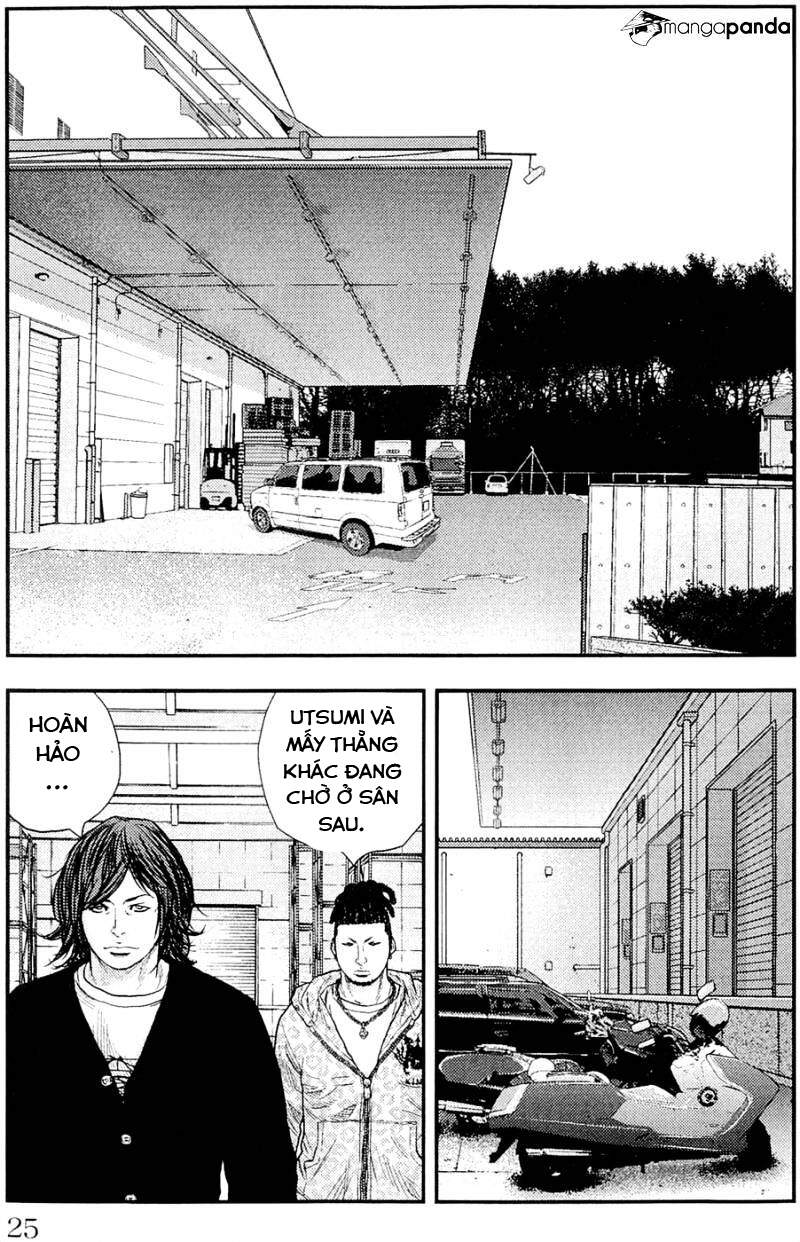 Clover (Tetsuhiro Hirakawa) Chapter 188 - Trang 2
