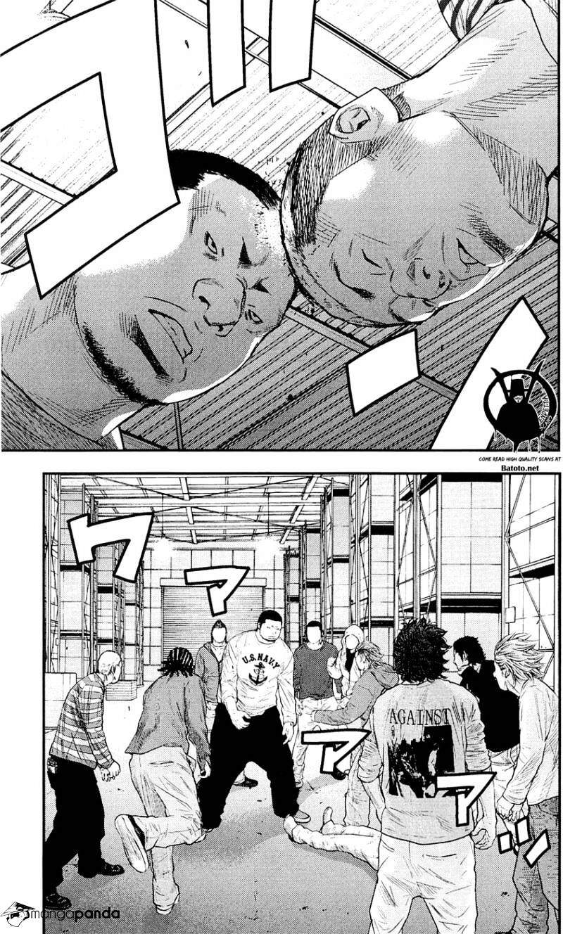 Clover (Tetsuhiro Hirakawa) Chapter 189 - Trang 2