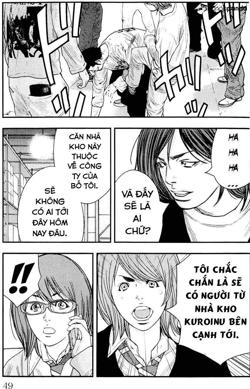 Clover (Tetsuhiro Hirakawa) Chapter 189 - Trang 2