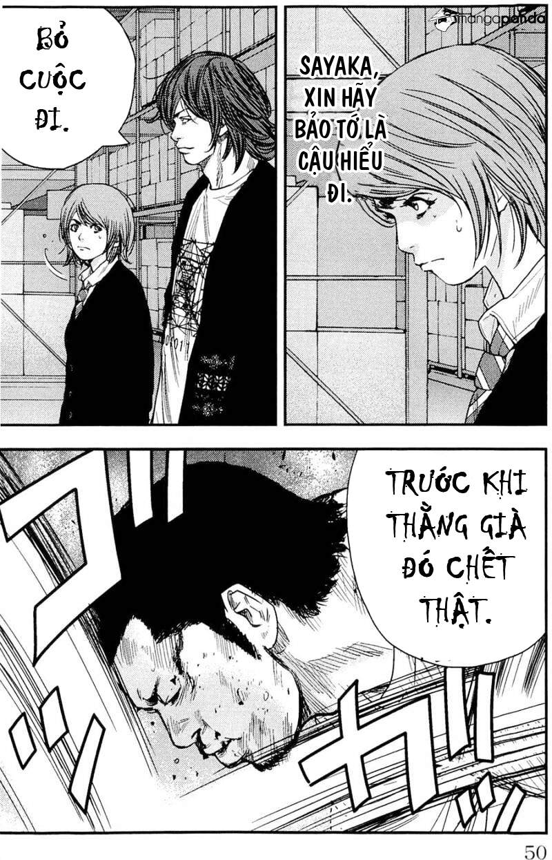 Clover (Tetsuhiro Hirakawa) Chapter 189 - Trang 2