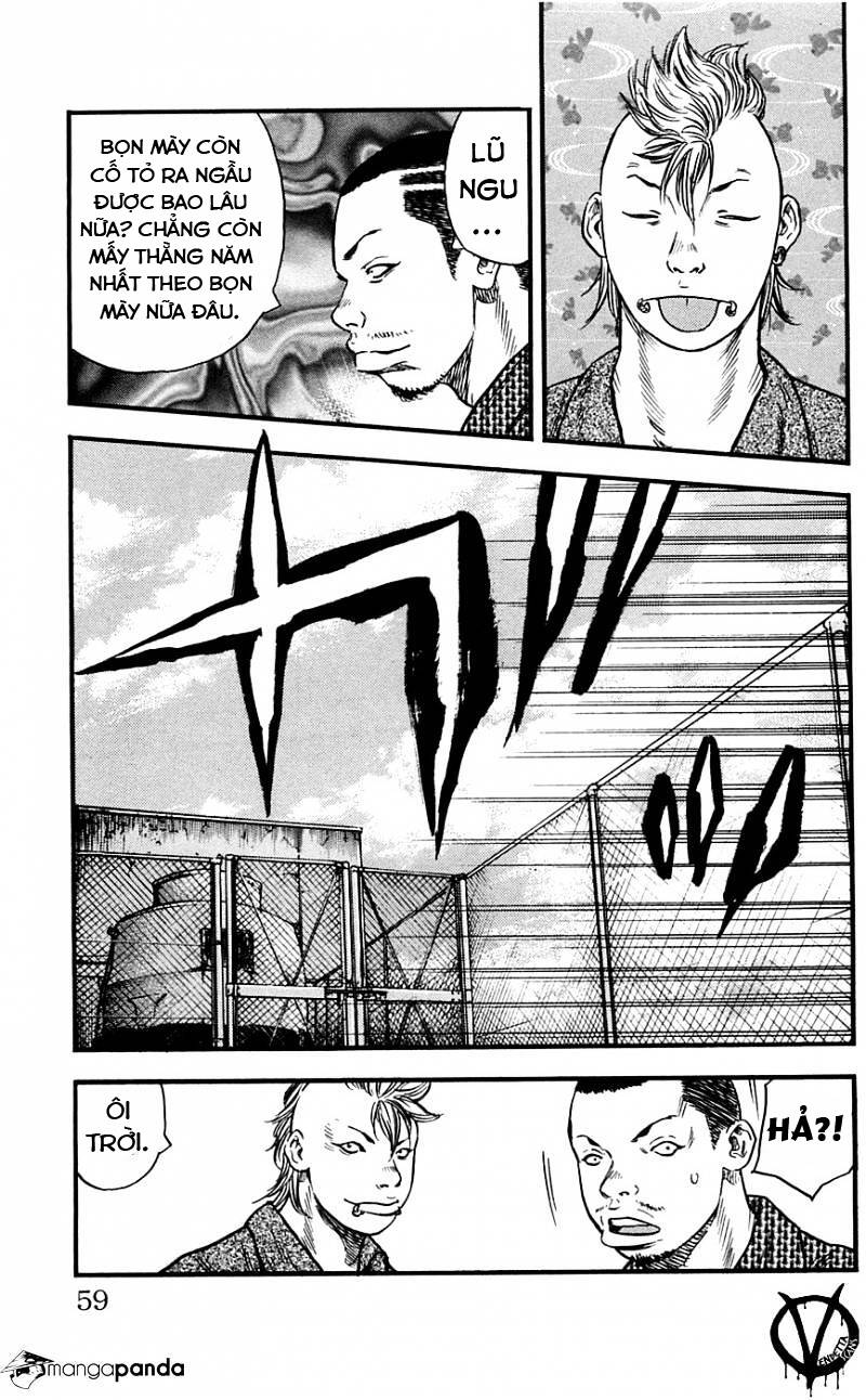 Clover (Tetsuhiro Hirakawa) Chapter 19 - Trang 2