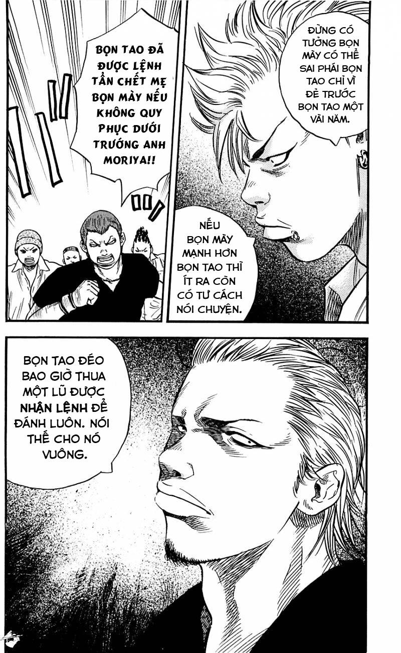 Clover (Tetsuhiro Hirakawa) Chapter 19 - Trang 2