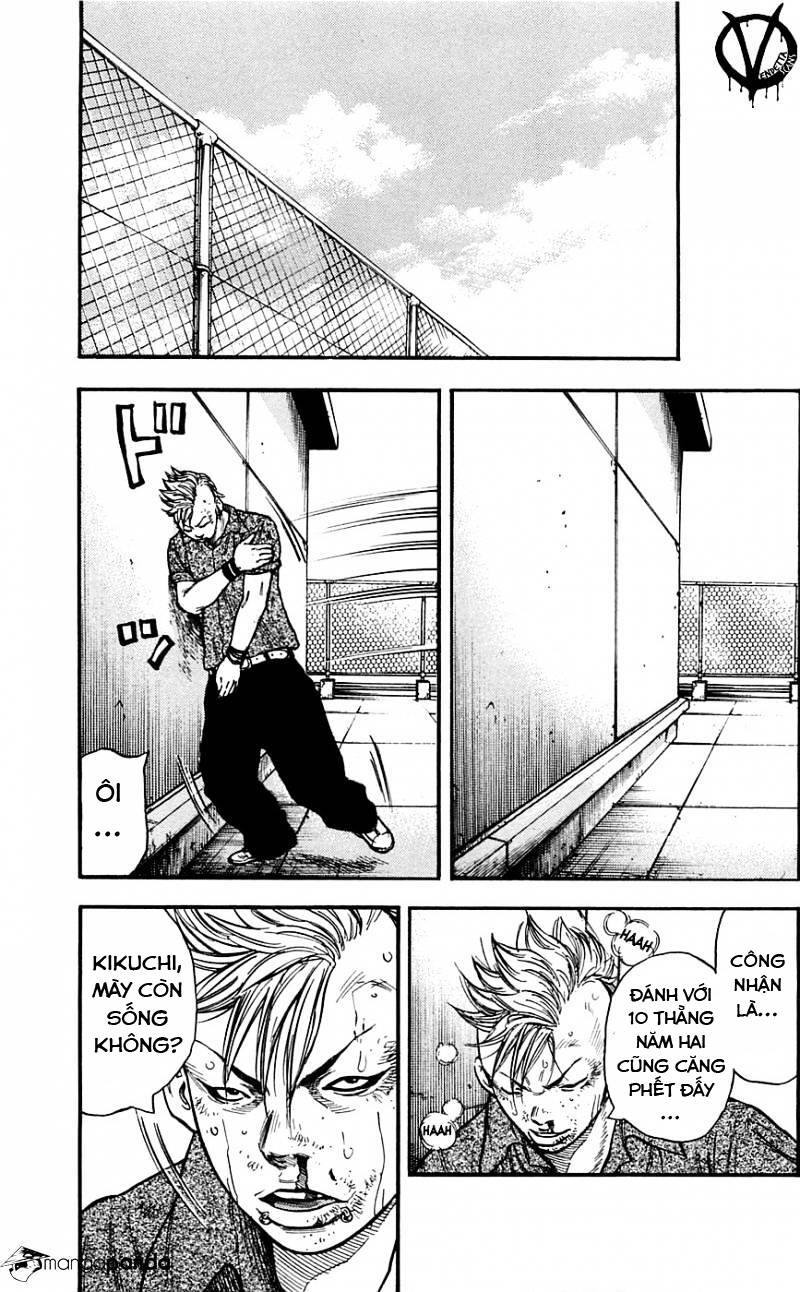 Clover (Tetsuhiro Hirakawa) Chapter 19 - Trang 2