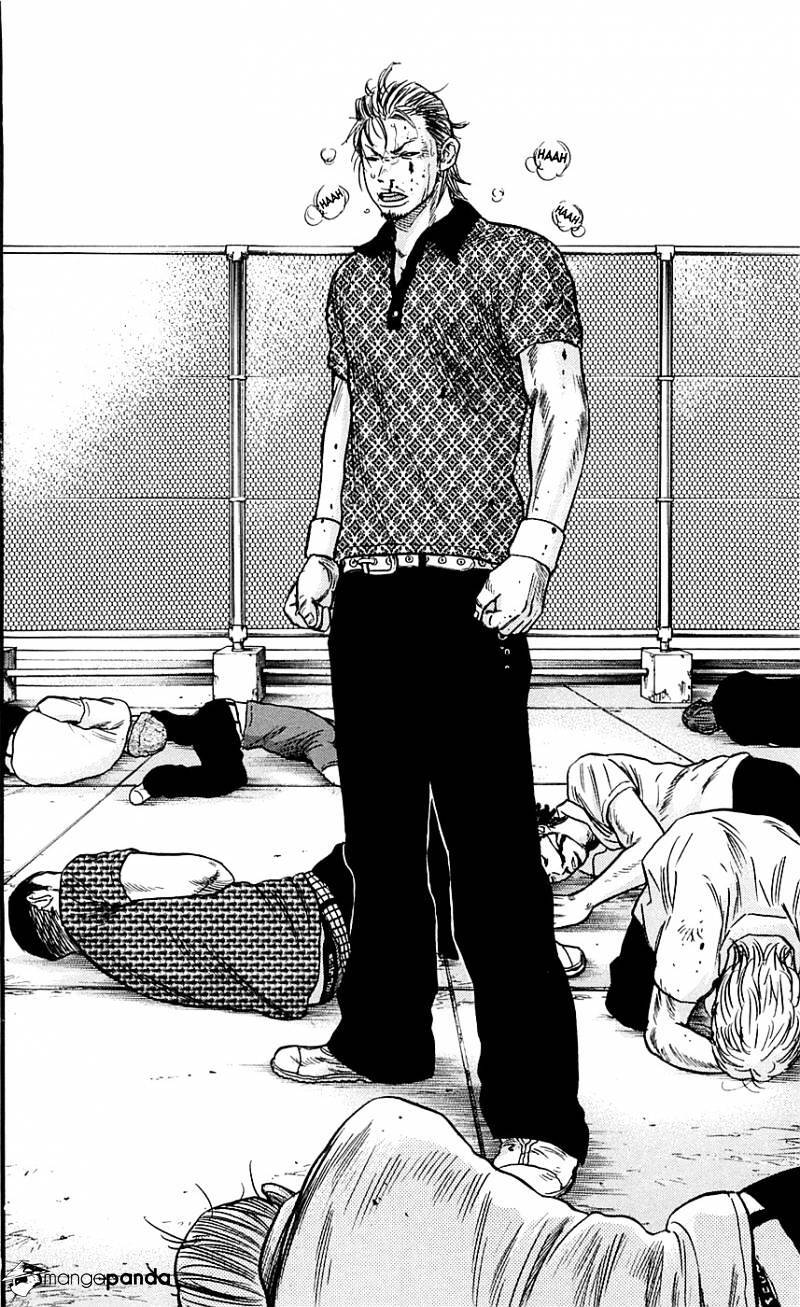 Clover (Tetsuhiro Hirakawa) Chapter 19 - Trang 2