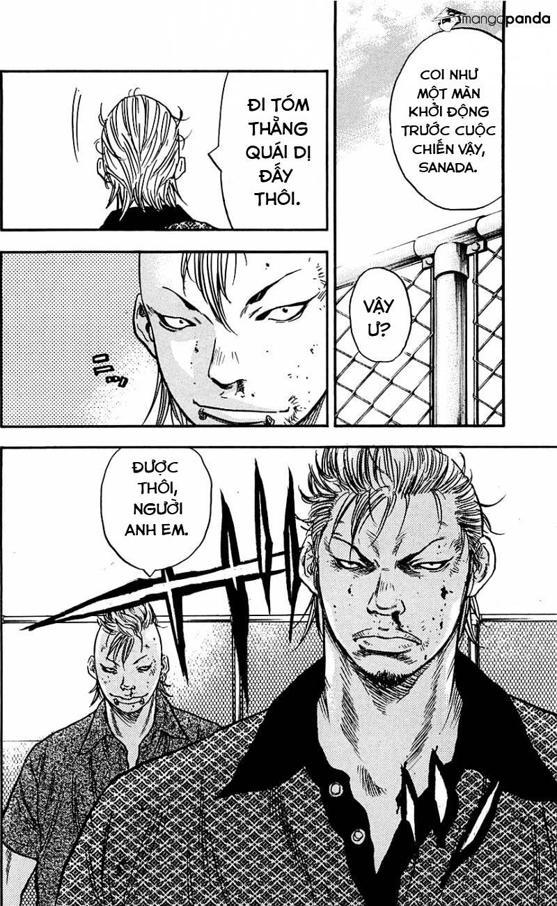 Clover (Tetsuhiro Hirakawa) Chapter 19 - Trang 2