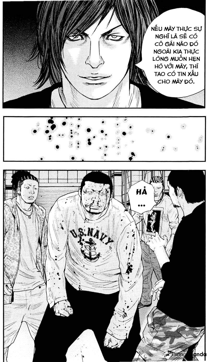 Clover (Tetsuhiro Hirakawa) Chapter 190 - Trang 2