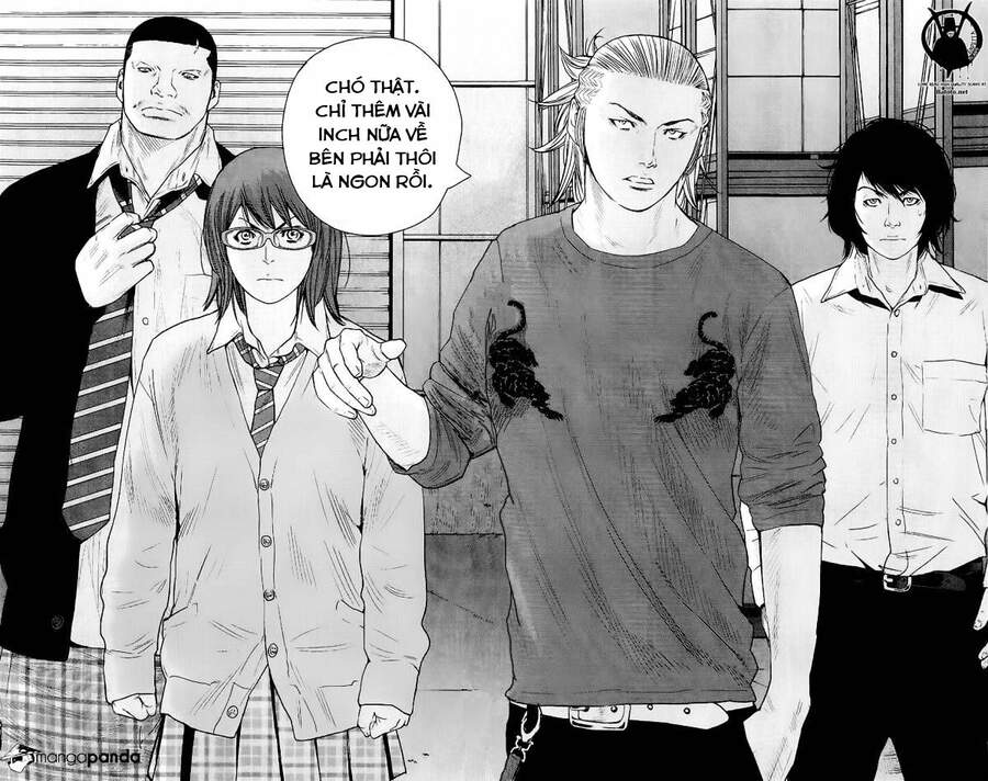 Clover (Tetsuhiro Hirakawa) Chapter 190 - Trang 2